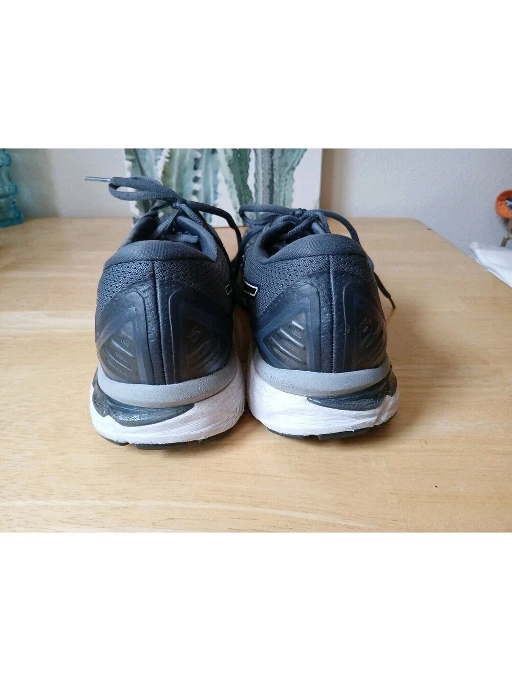 Asics GT-2000 9 Men's Sz 11 1/2 Carrier Grey Black Running Shoes 1011A983